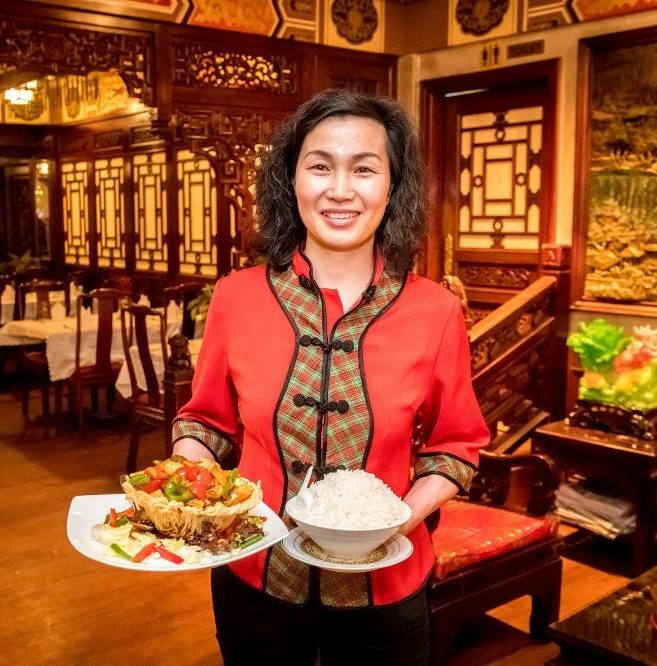 Mirawa Restaurant front entrance