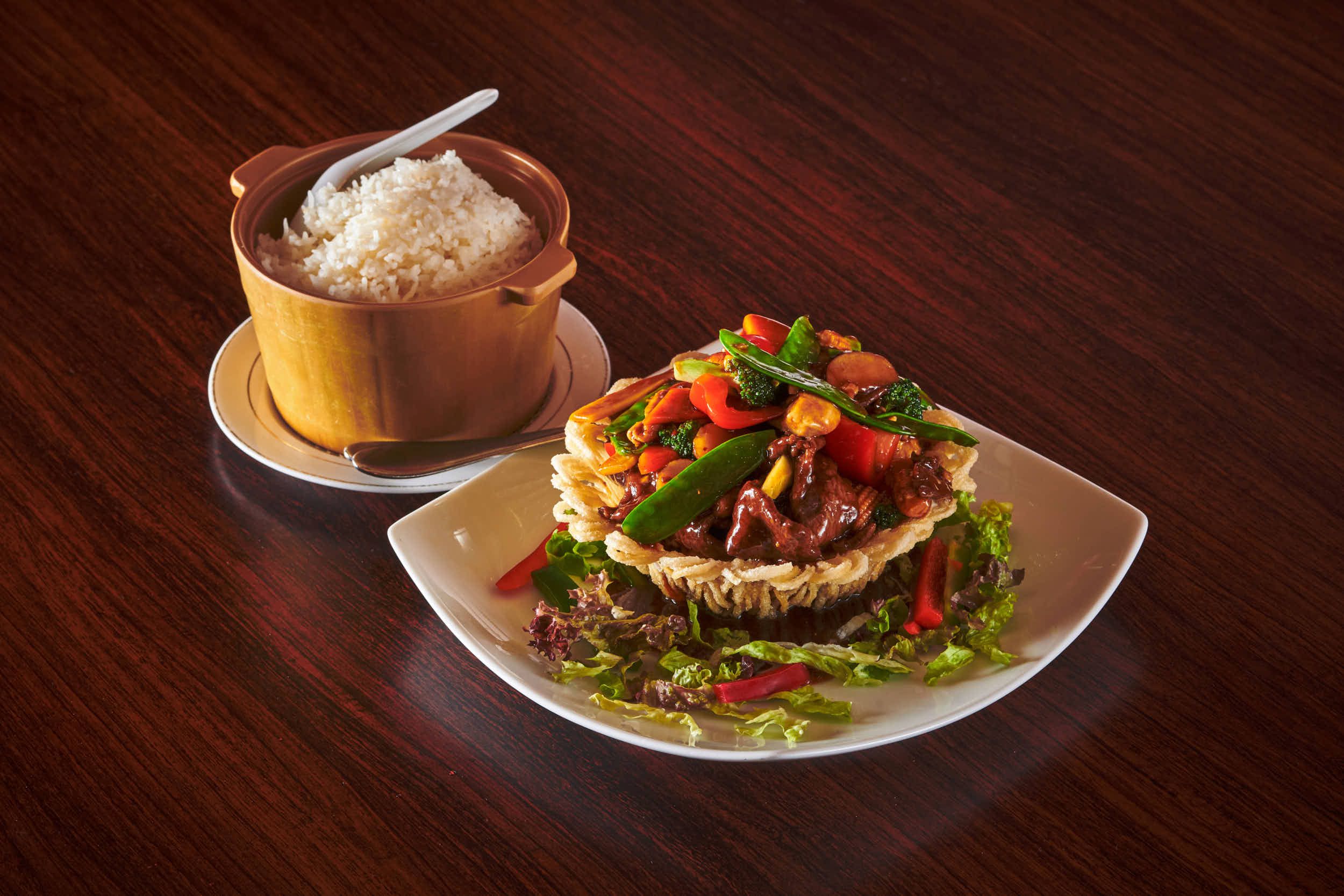 Qun Ga Fu - Mixed meat with vegetables