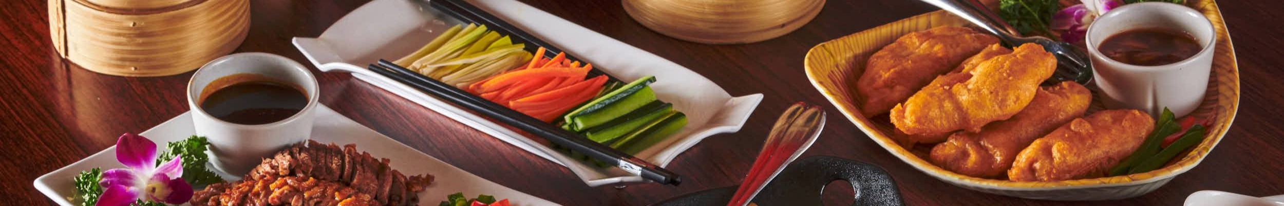 Featured dishes showcase