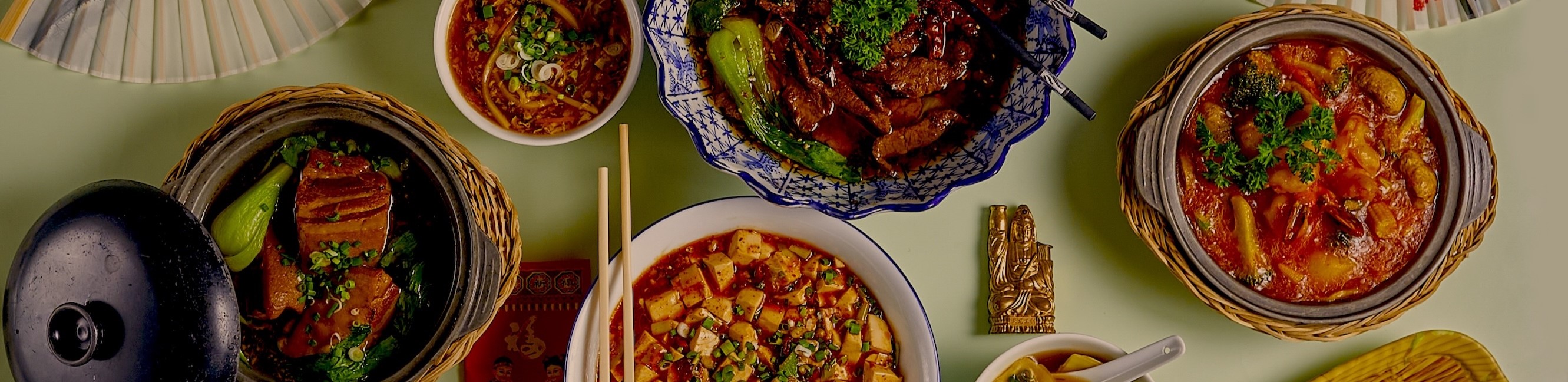 Featured dishes showcase